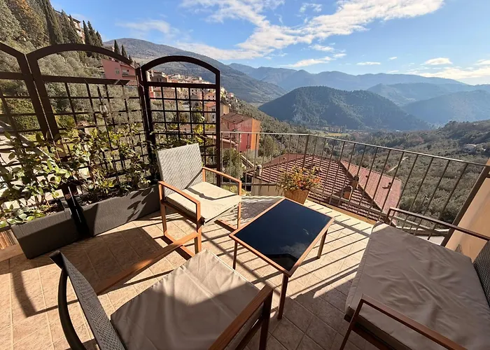 Umbria Casavacanze Vista Panoramica * Montefranco